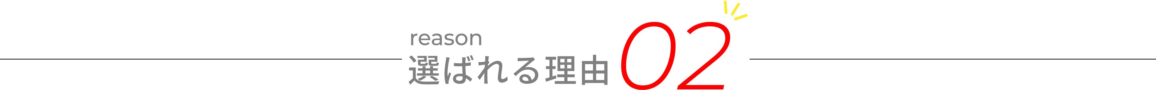 選ばれる理由02