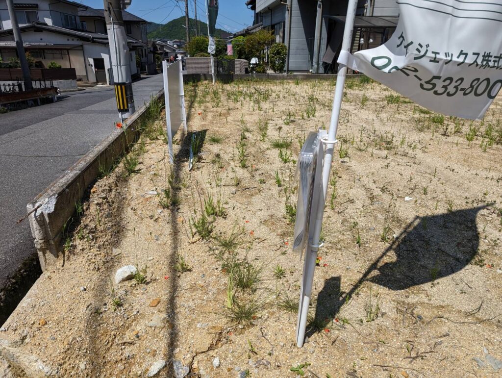 呉市焼山東三丁目土地