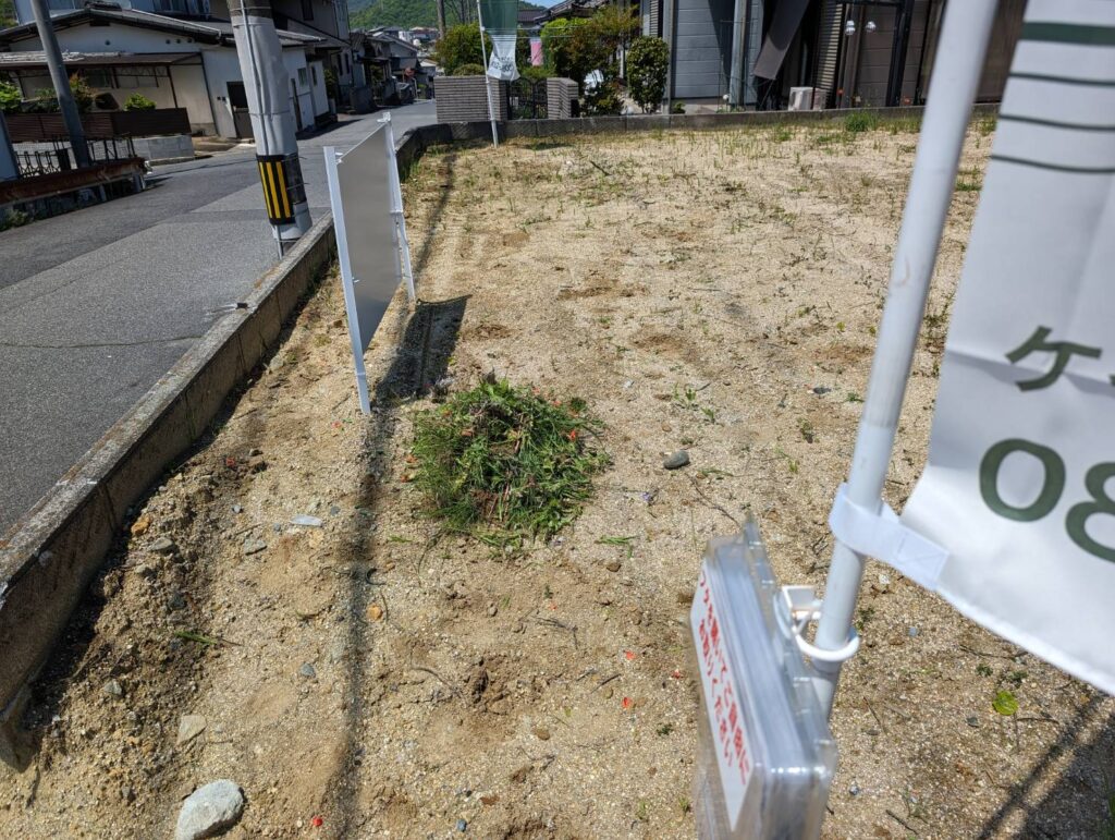 呉市焼山東三丁目土地