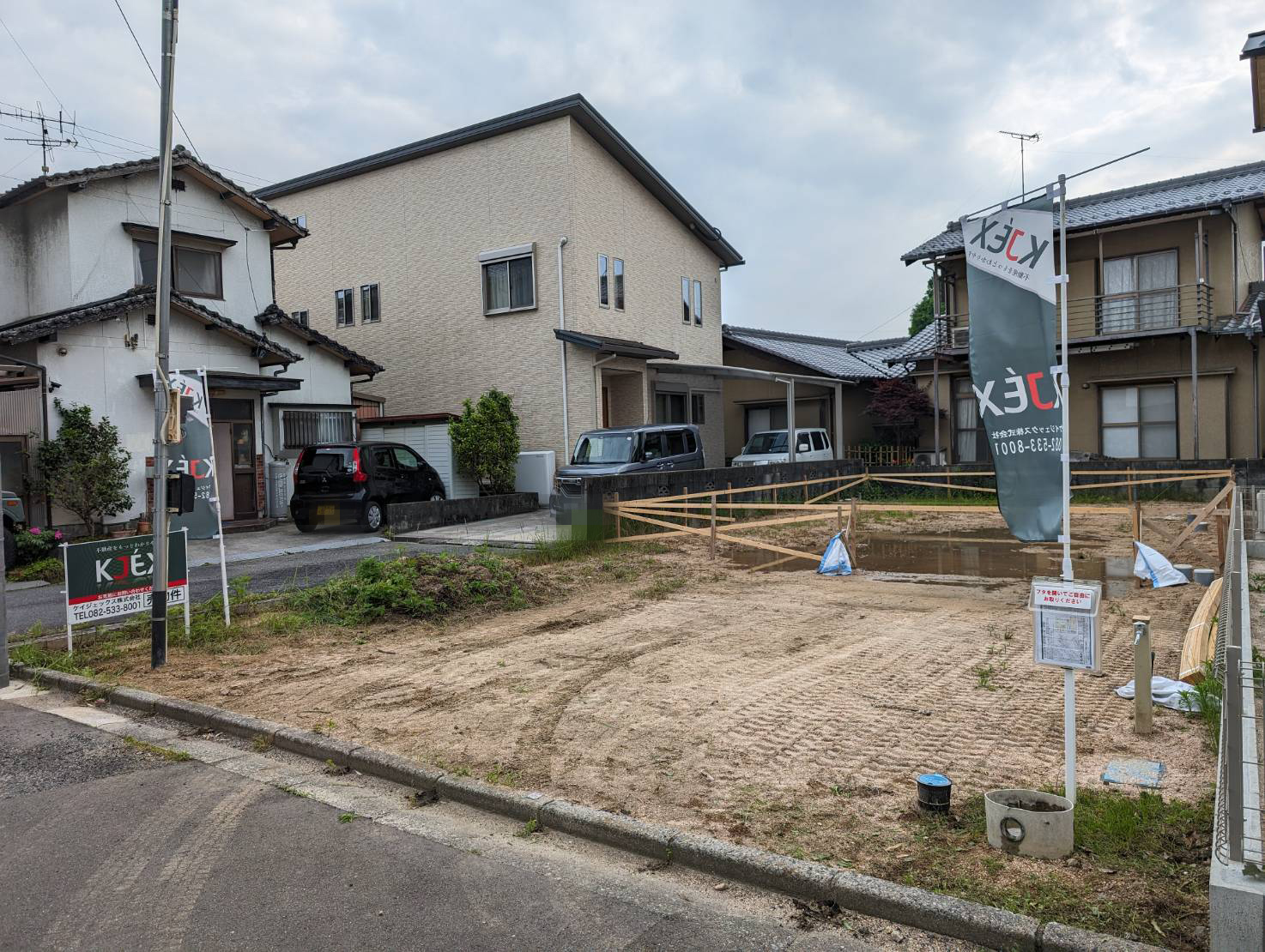 廿日市市大野字熊ヶ浦新築戸建