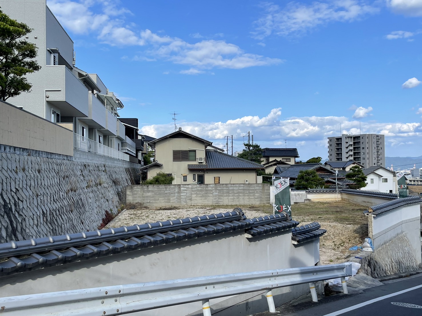 西区井口二丁目土地