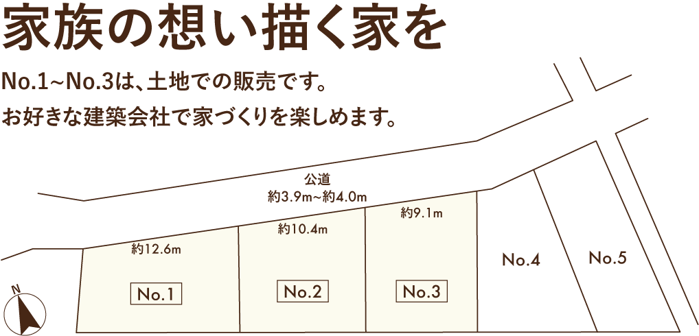 安佐南区長束６丁目新築