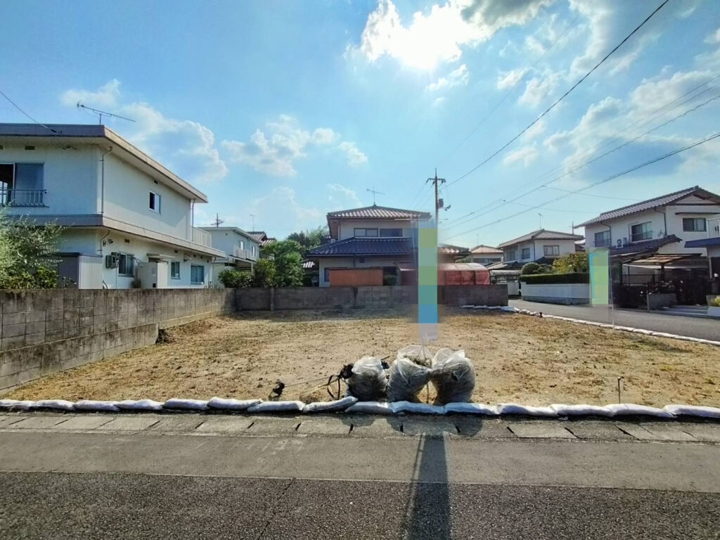 安佐北区亀崎一丁目土地