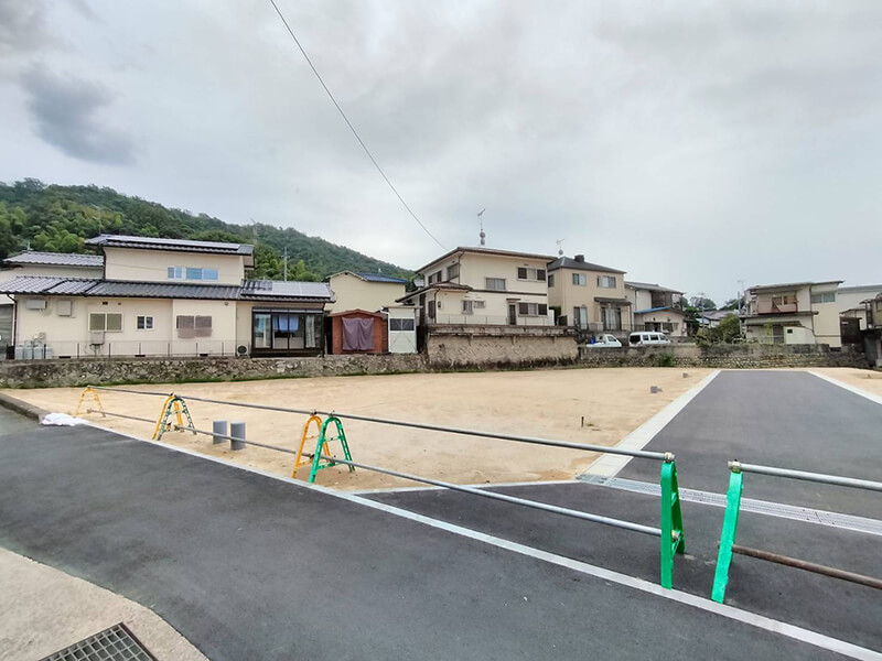 安佐北区口田南三丁目土地　3区画