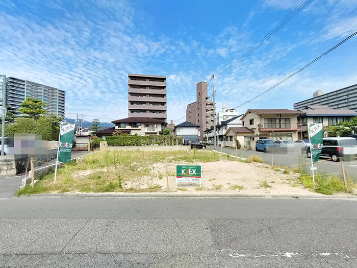 佐伯区五日市駅前一丁目土地