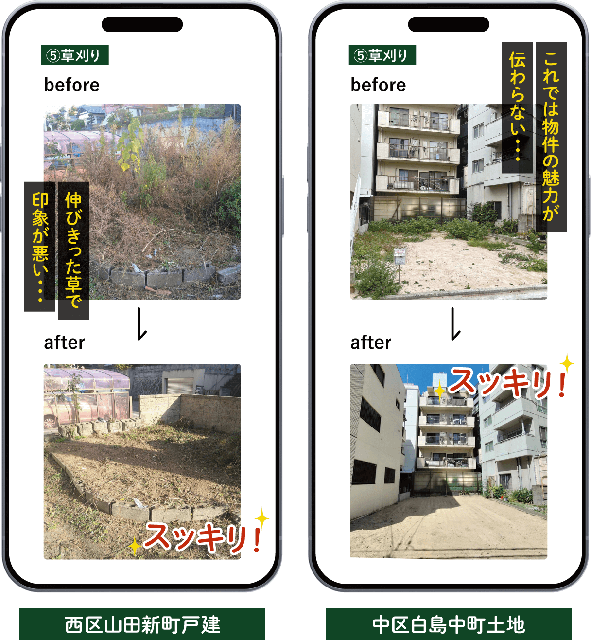 実際の現地巡回状況