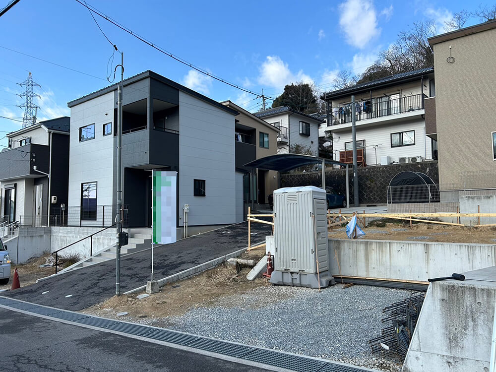 安芸郡府中町みくまり3丁目土地