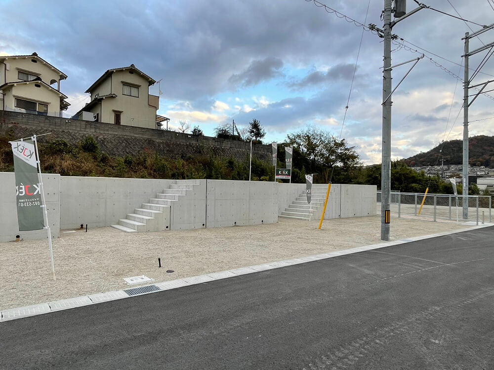 安芸郡熊野町川角二丁目土地