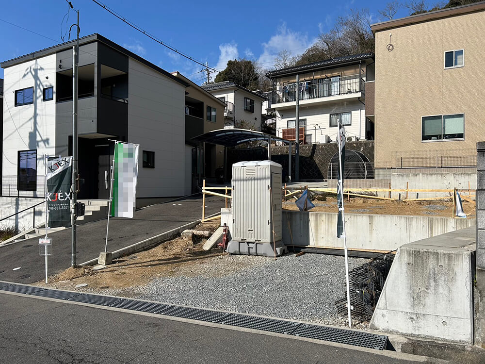 安芸郡府中町みくまり3丁目土地