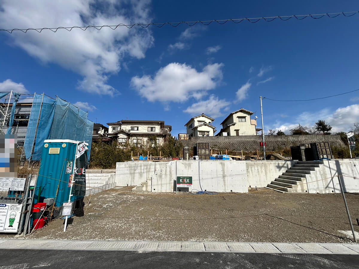安芸郡熊野町川角二丁目新築1号棟