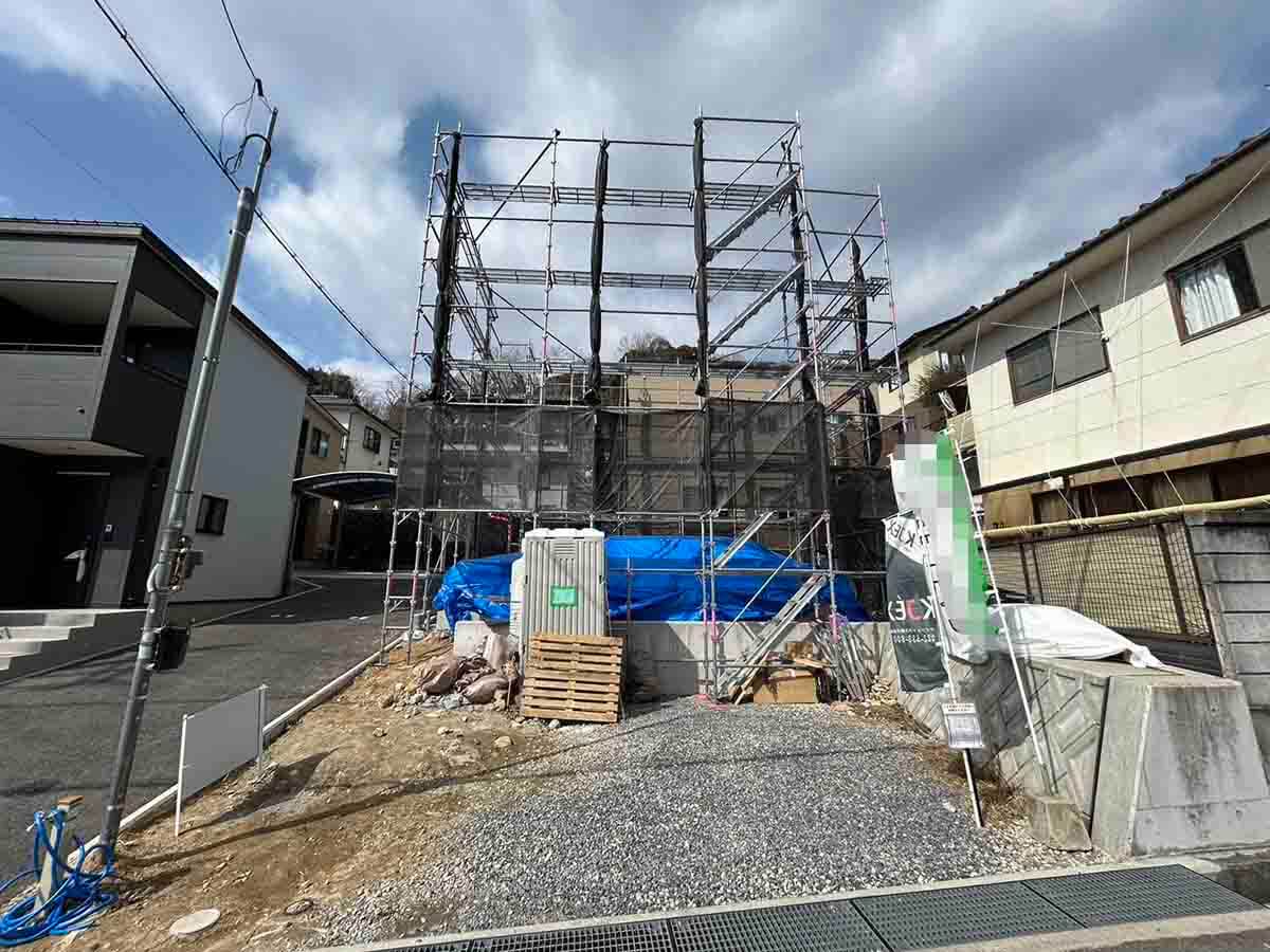 安芸郡府中町みくまり三丁目新築