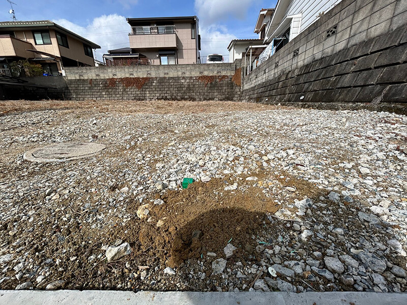 呉市焼山東三丁目土地