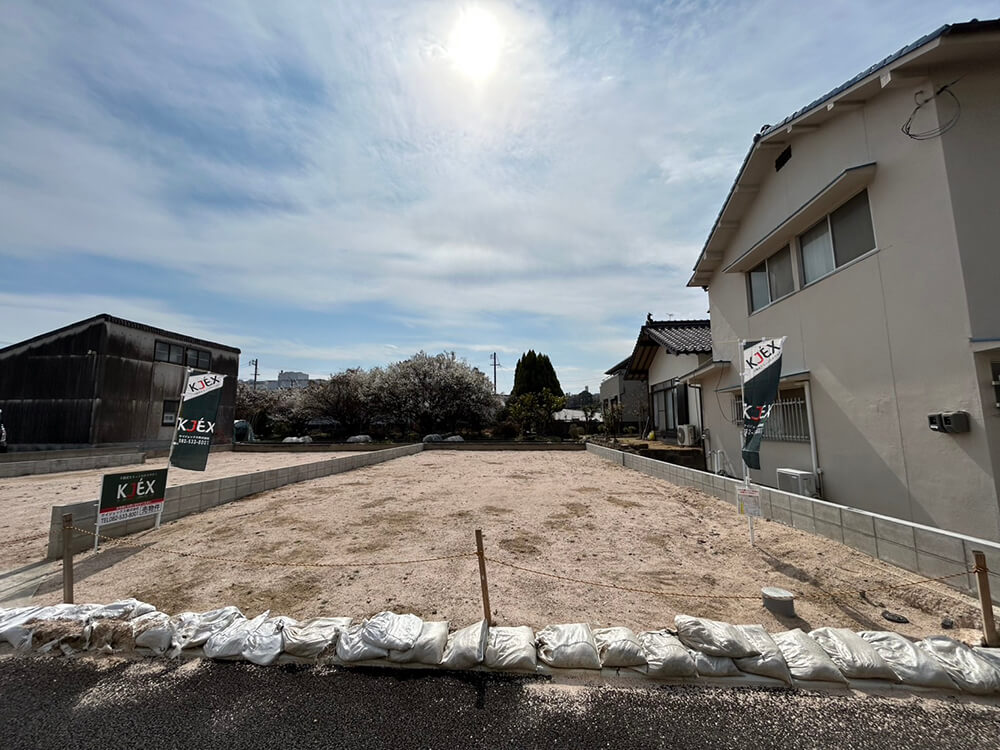 廿日市市阿品二丁目土地