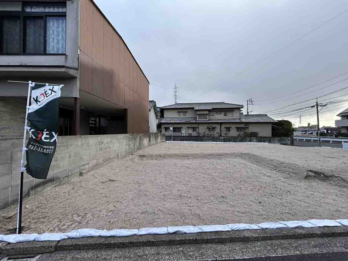 東区温品三丁目土地