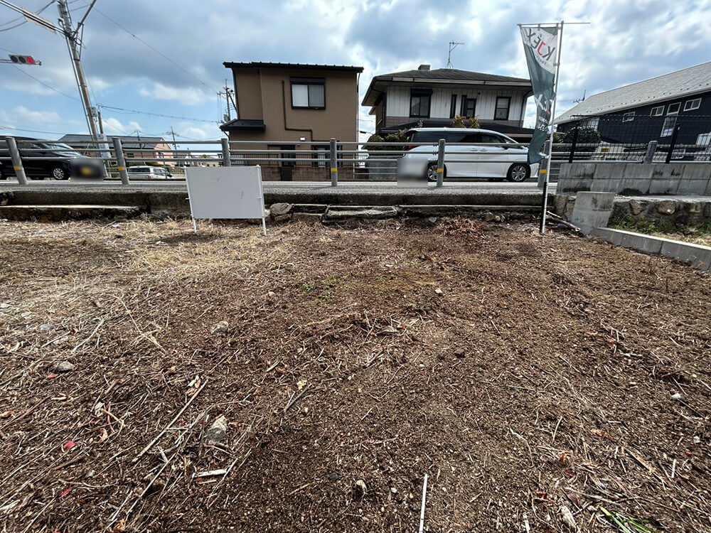 大竹市玖波二丁目土地