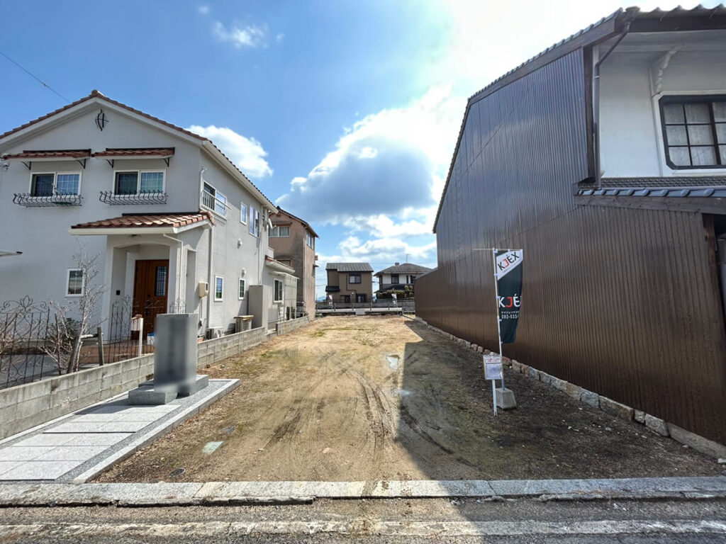 大竹市玖波二丁目土地
