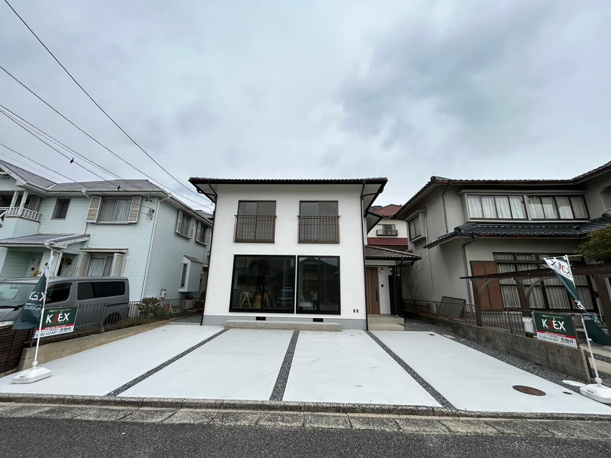西区井口台一丁目戸建