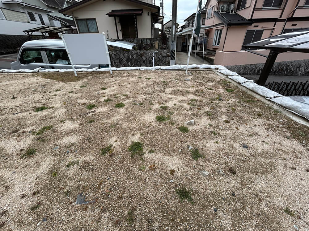 安佐北区倉掛二丁目土地