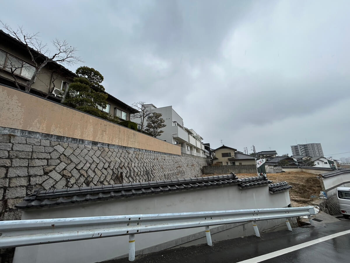 西区井口二丁目土地