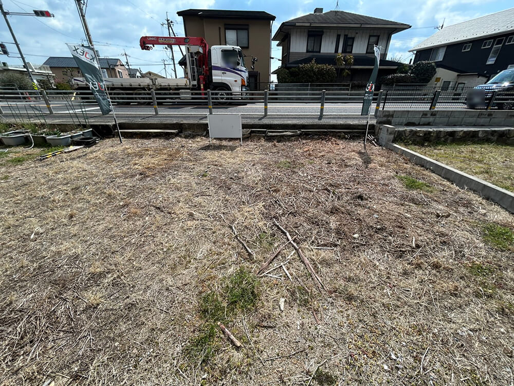 大竹市玖波二丁目土地
