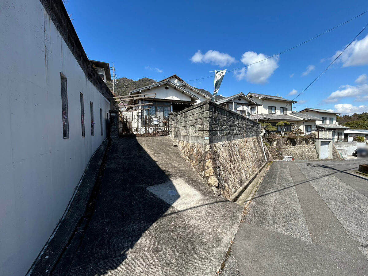 廿日市市八坂二丁目土地　