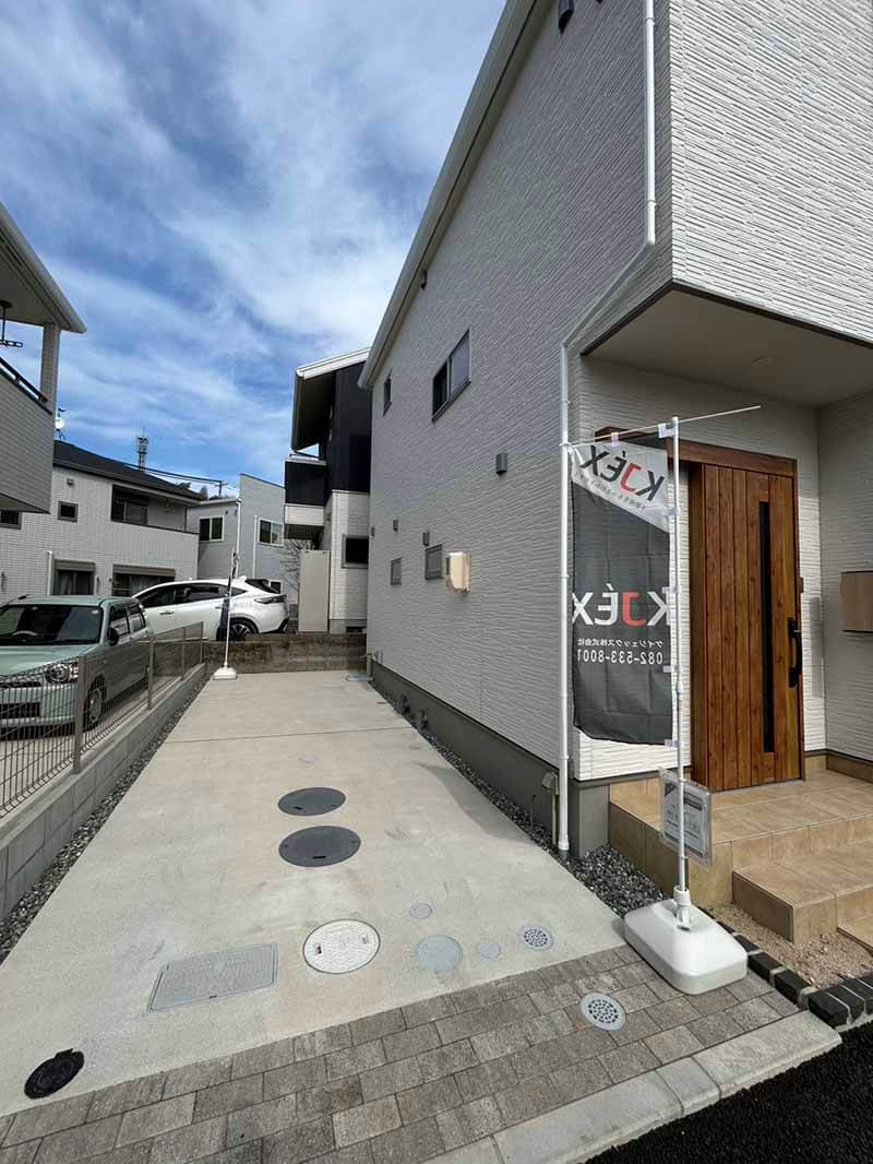 廿日市市阿品二丁目新築