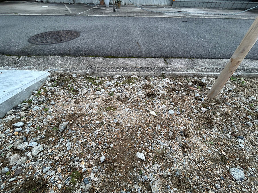 南区翠五丁目土地
