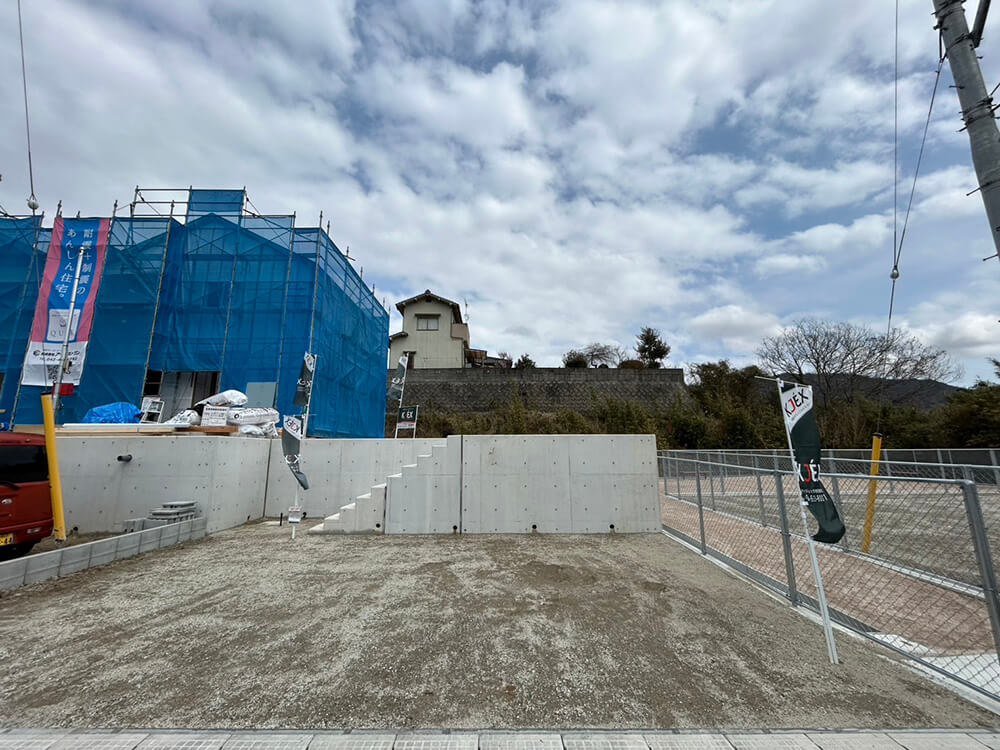 安芸郡熊野町川角二丁目土地No.8