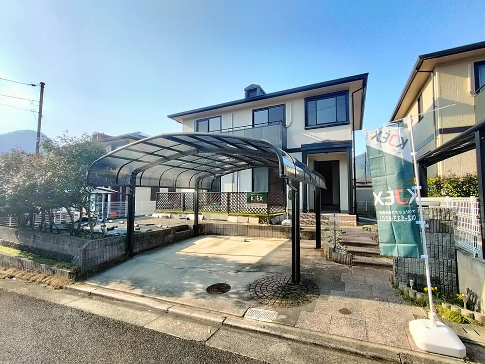 安佐北区亀山西二丁目戸建