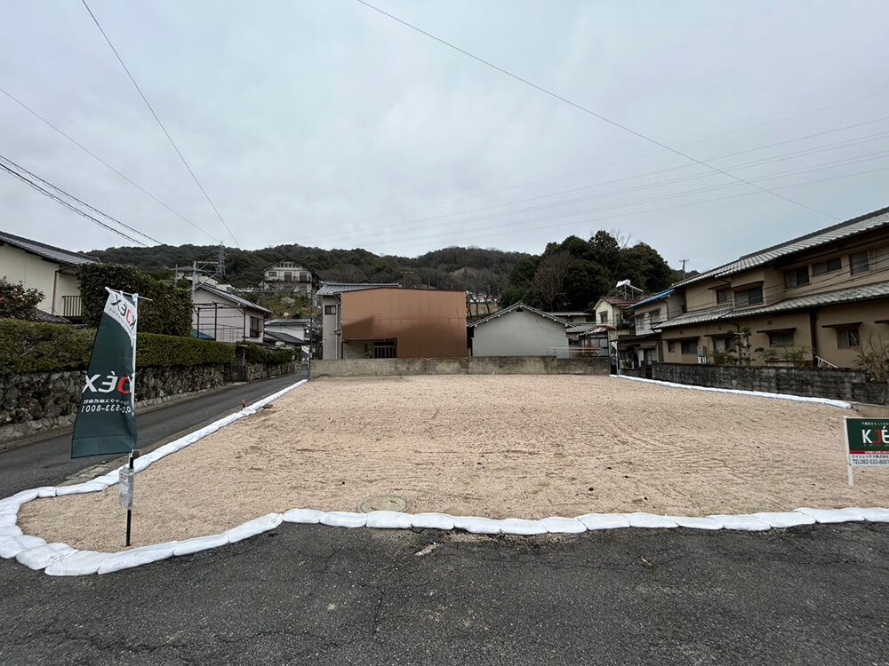 東区温品三丁目土地