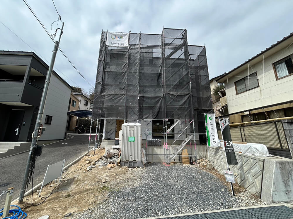 安芸郡府中町みくまり三丁目新築戸建　