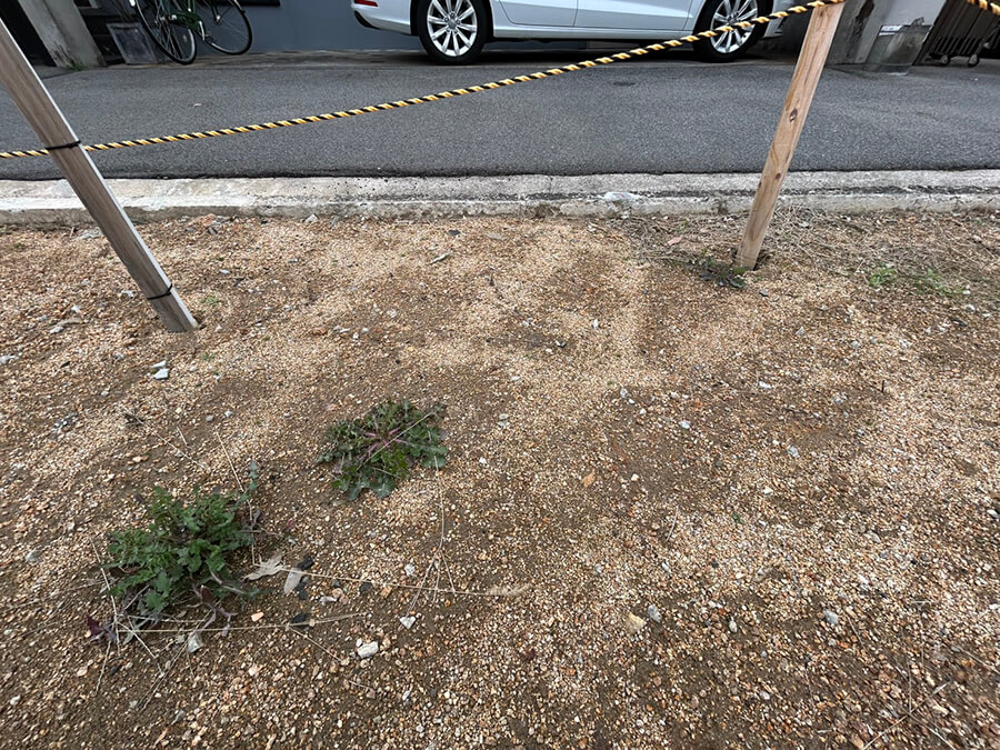 南区翠五丁目土地