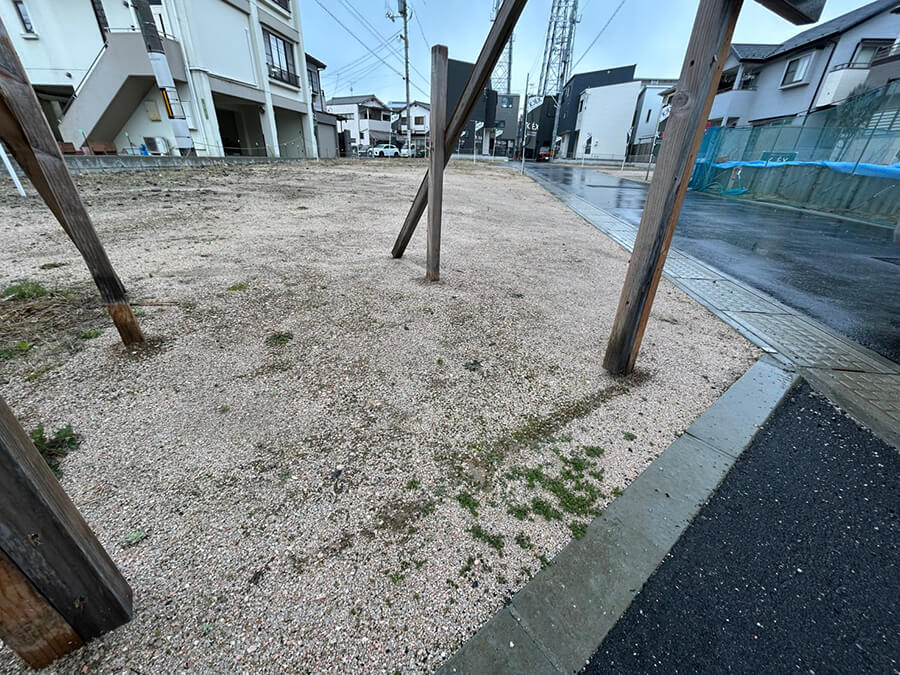 西区庚午南二丁目土地No.7〜11