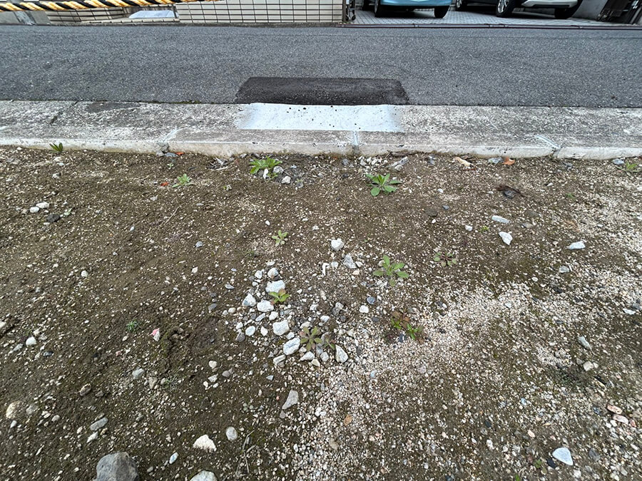 南区翠五丁目土地