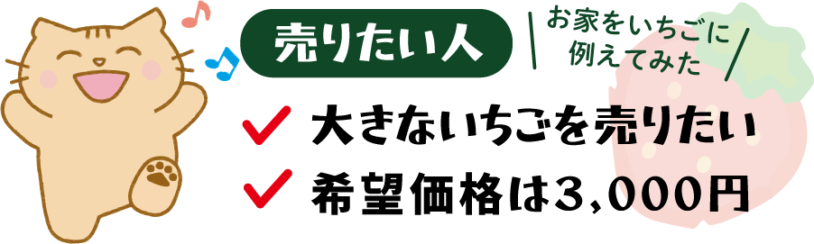 売りたい人