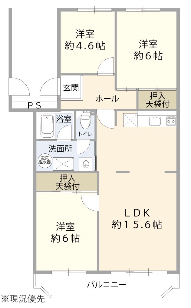 ウインディ井口間取り