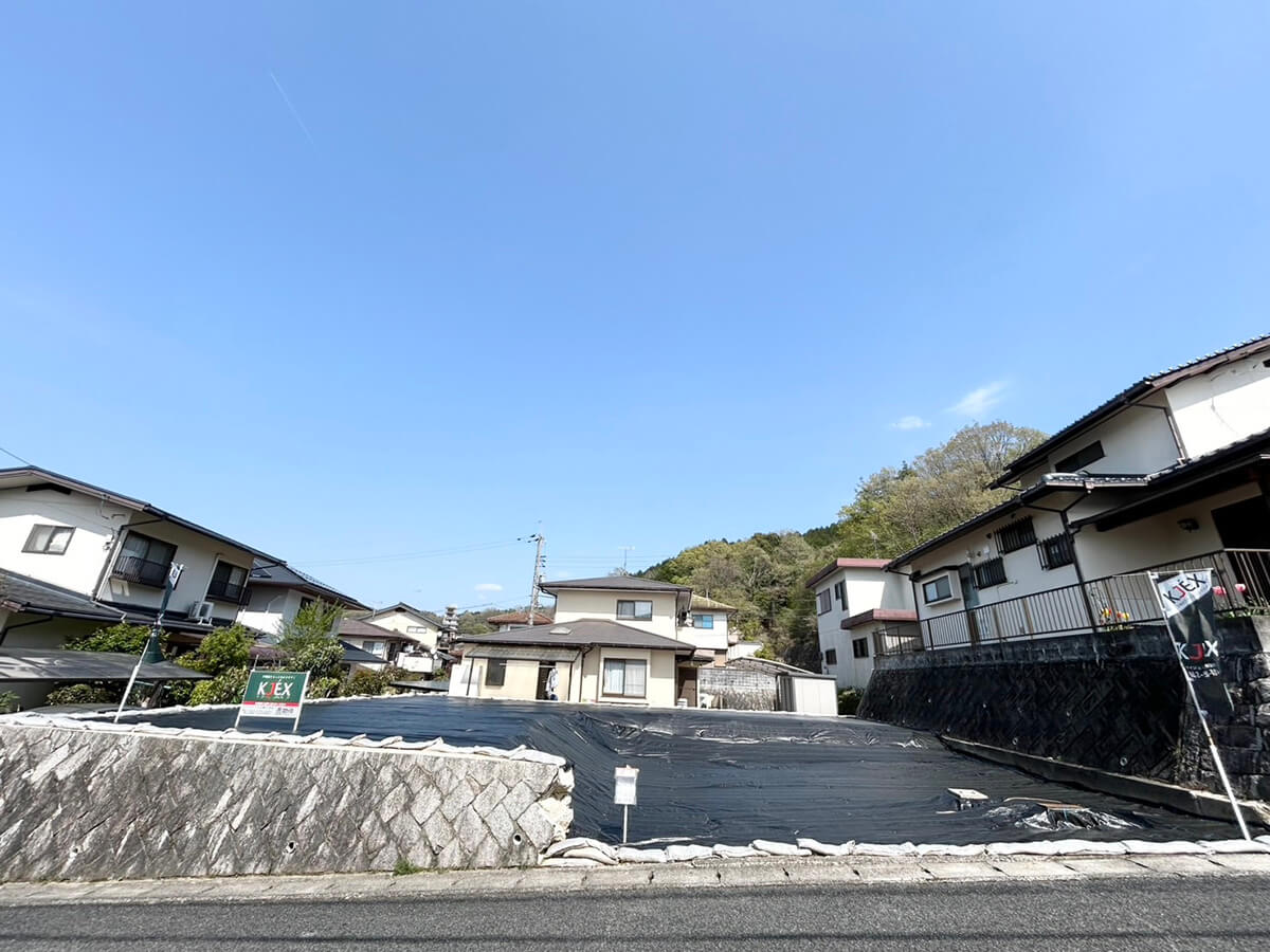 安佐北区倉掛二丁目土地