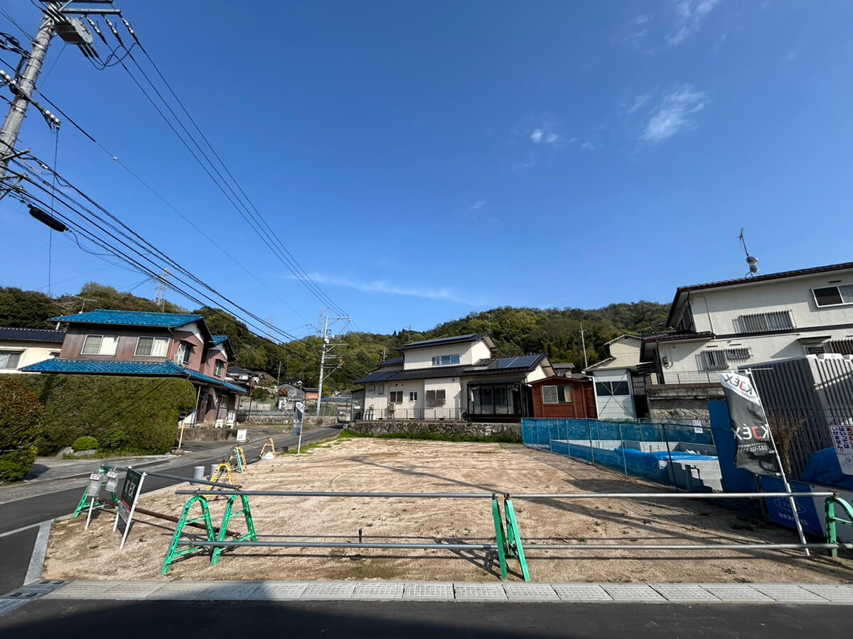 安佐北区口田南三丁目土地A区画