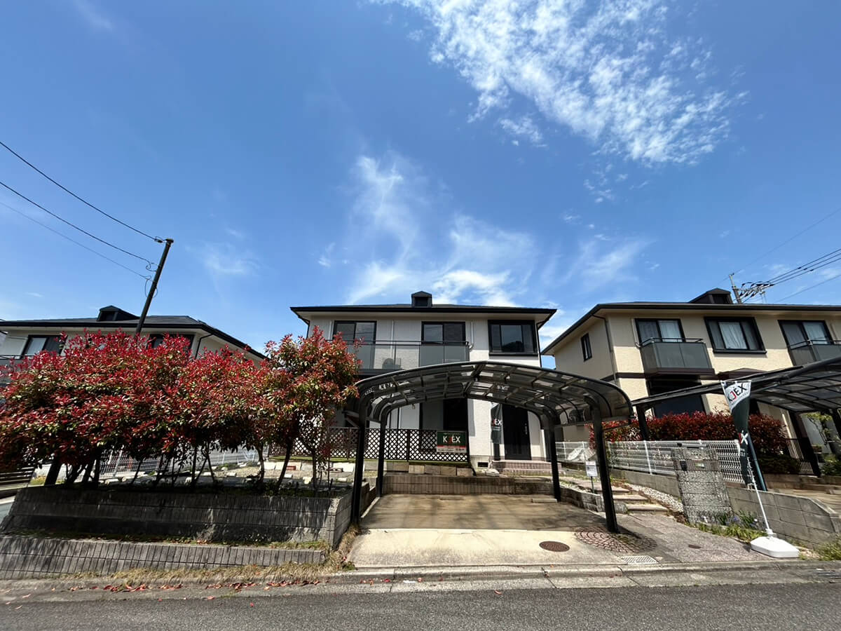 安佐北区亀山西二丁目戸建
