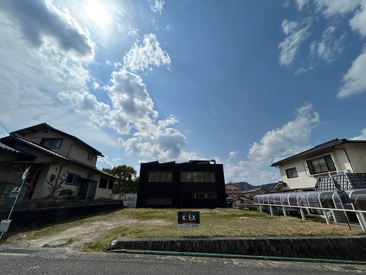 安佐北区あさひが丘七丁目土地