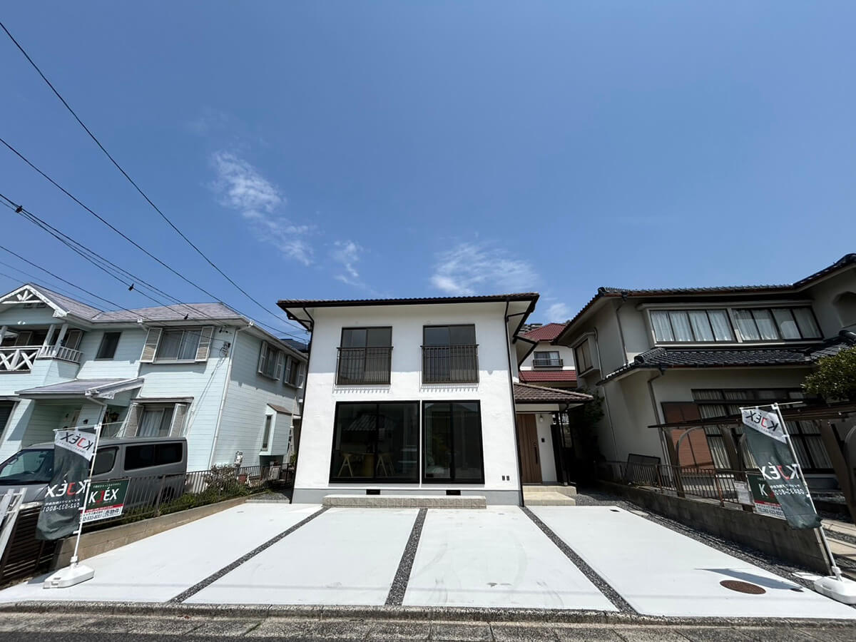 西区井口台一丁目戸建