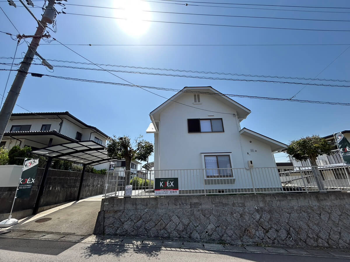 安佐北区倉掛二丁目戸建