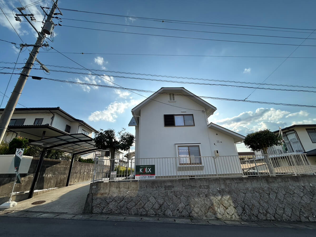 安佐北区倉掛二丁目戸建