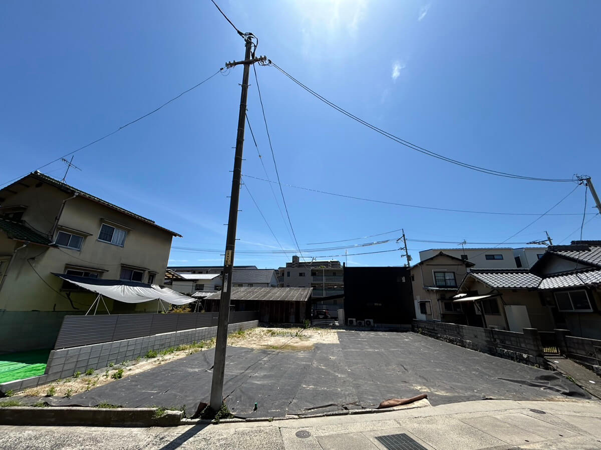 安芸郡府中町鹿籠二丁目土地2区画