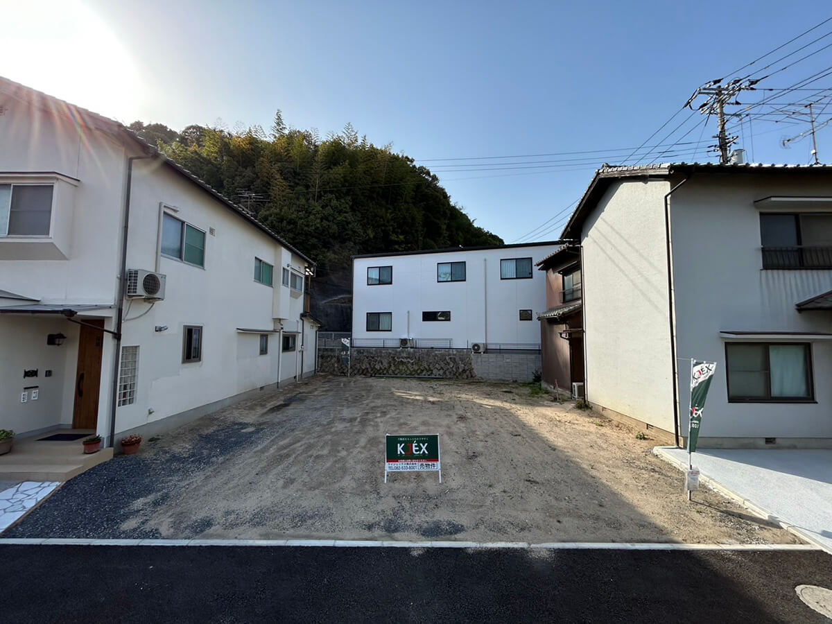 西区己斐東一丁目土地