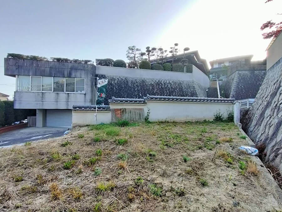 西区井口二丁目土地