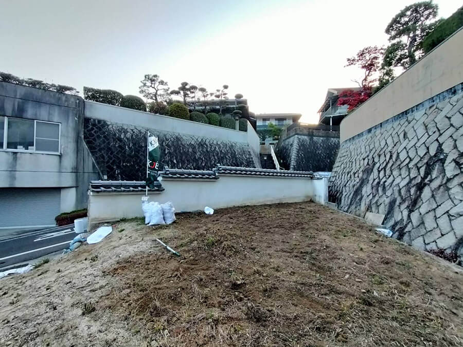 西区井口二丁目土地