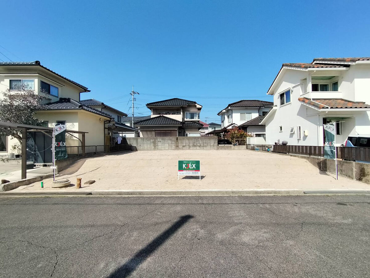 佐伯区藤の木四丁目土地
