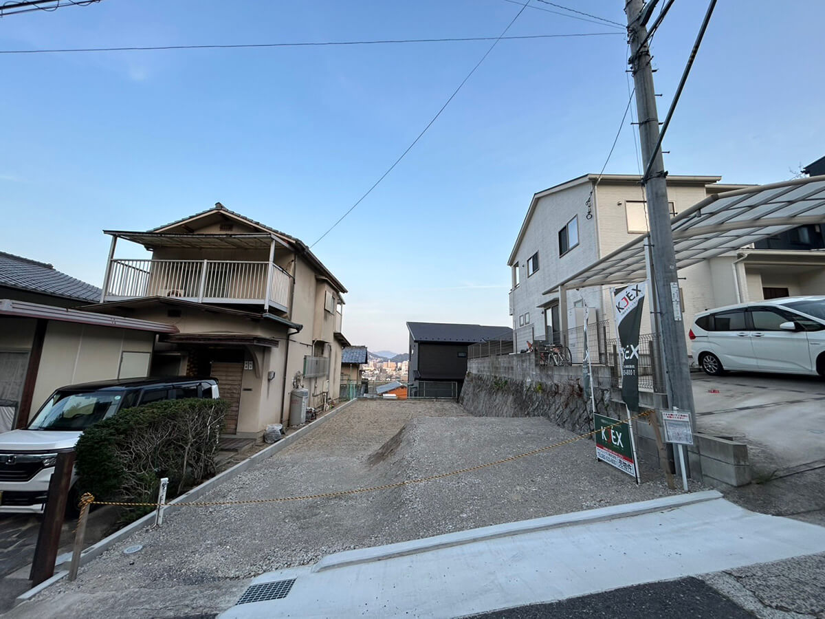 西区新庄町土地