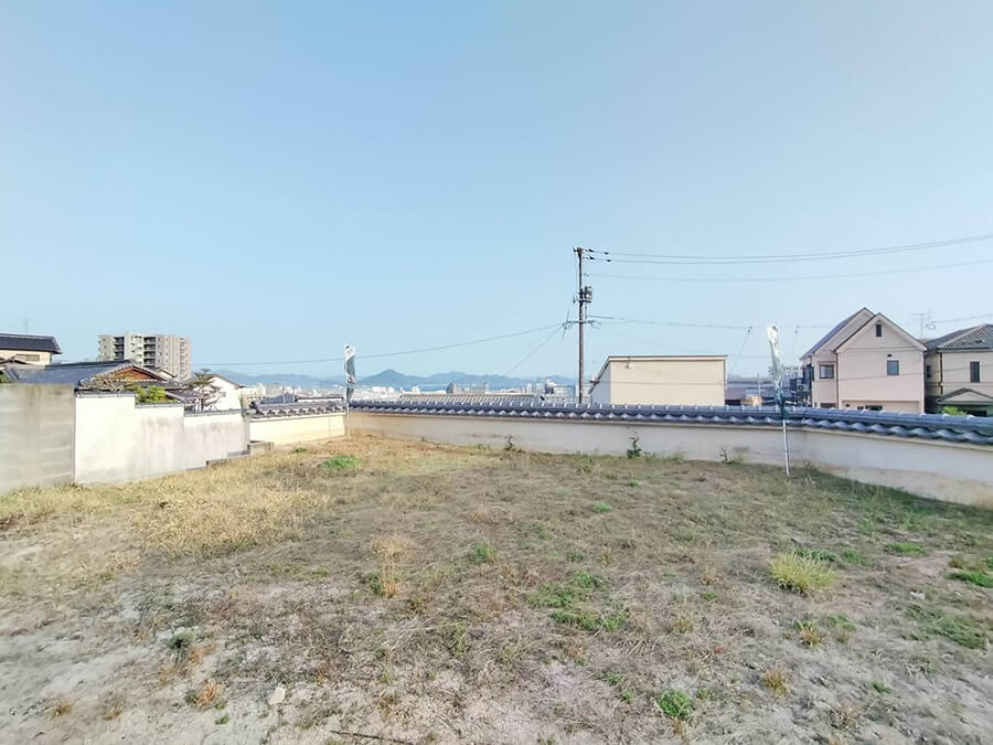 西区井口二丁目土地